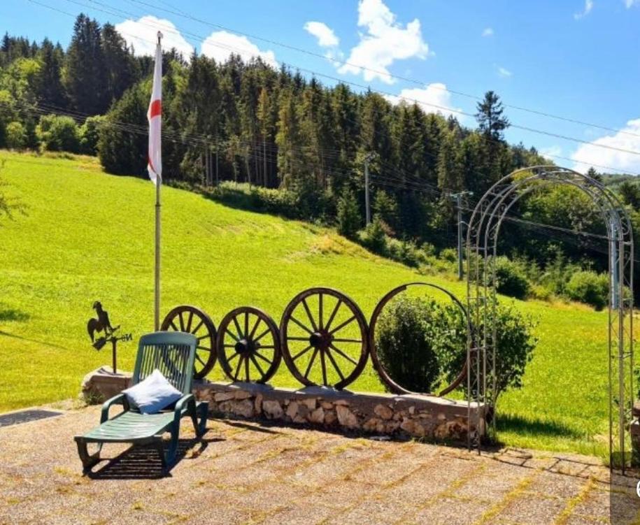 Doppelzimmer Waldblick Sonnenbühl Exterior foto