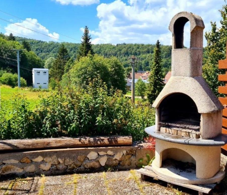 Doppelzimmer Waldblick Sonnenbühl Exterior foto